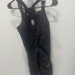 Black Snow snow Bib Overalls